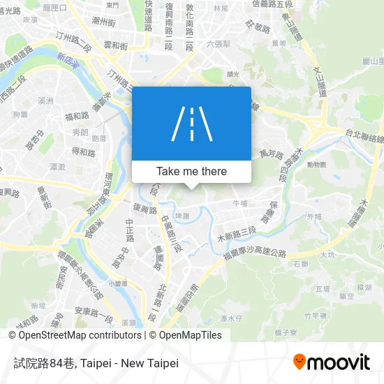 試院路84巷 map
