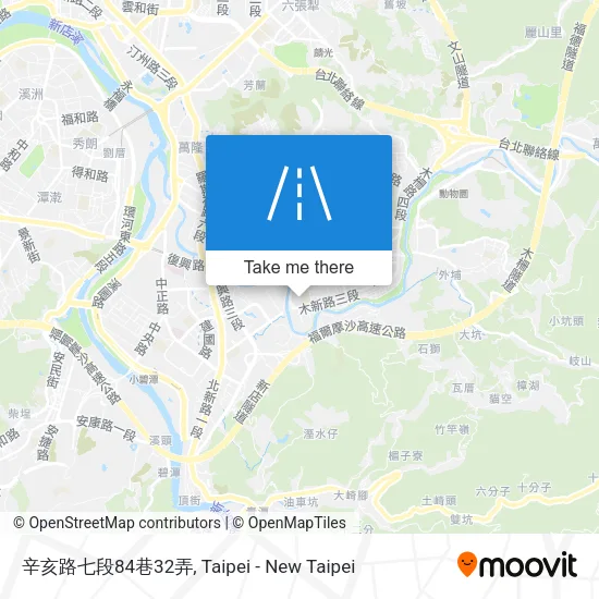 辛亥路七段84巷32弄 map