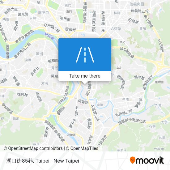 溪口街85巷地圖