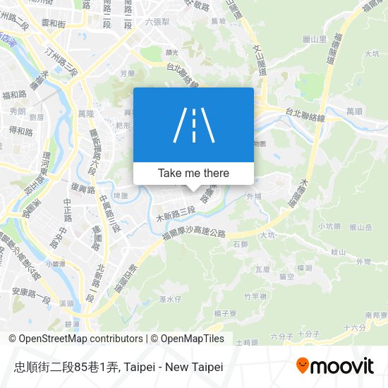 忠順街二段85巷1弄 map
