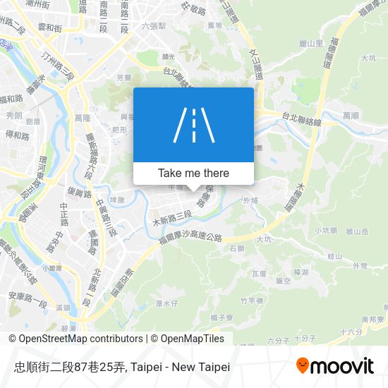 忠順街二段87巷25弄 map