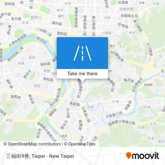 三福街9巷地圖