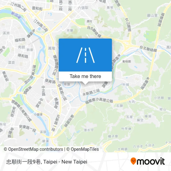 忠順街一段9巷地圖