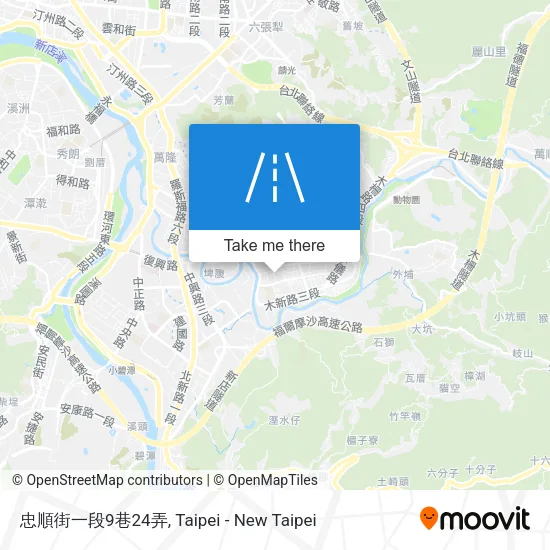 忠順街一段9巷24弄地圖