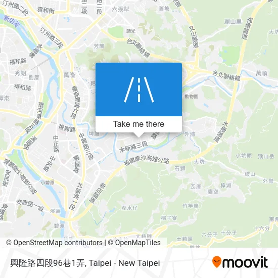 興隆路四段96巷1弄地圖