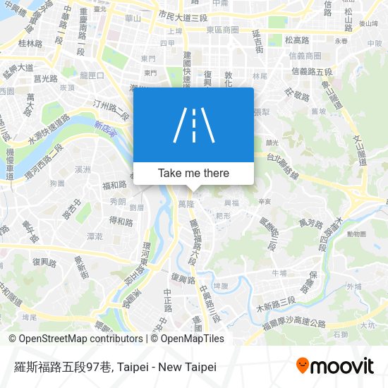 羅斯福路五段97巷 map