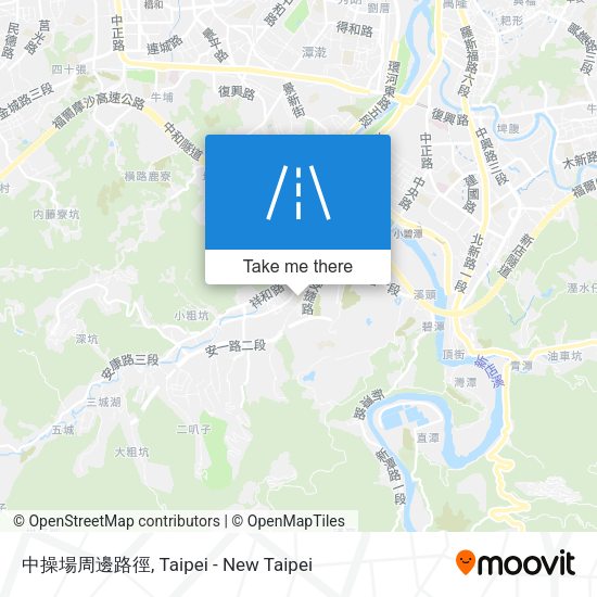 中操場周邊路徑 map