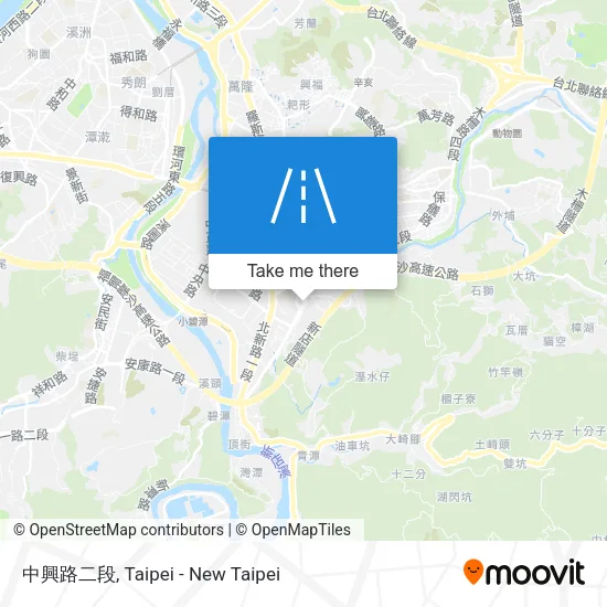中興路二段 map