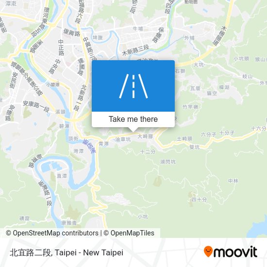 北宜路二段 map