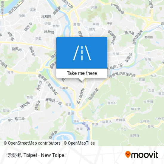 博愛街地圖