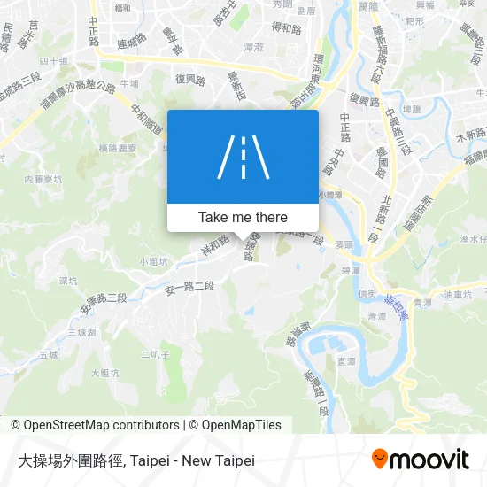 大操場外圍路徑 map