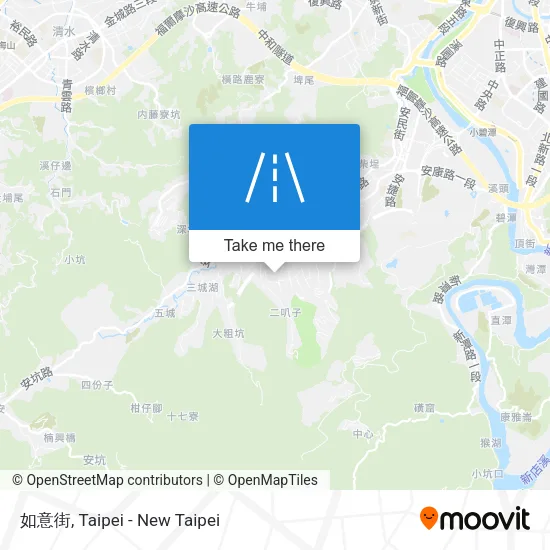 如意街 map
