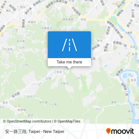 安一路三段地圖