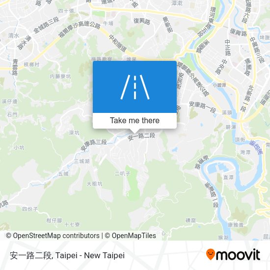 安一路二段 map