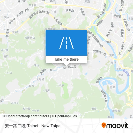 安一路二段 map