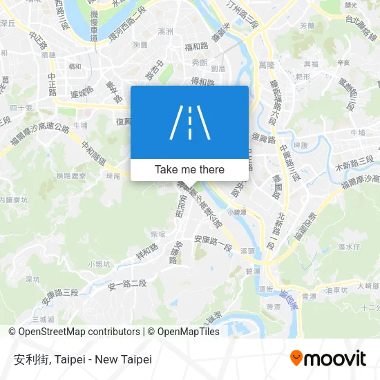 安利街地圖