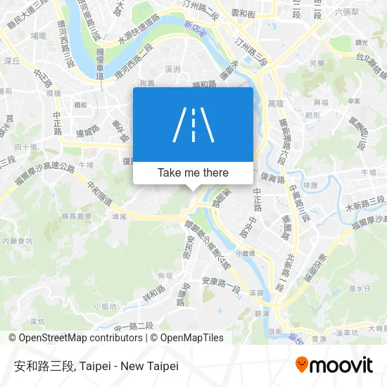 安和路三段地圖