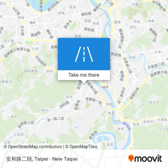 安和路二段地圖