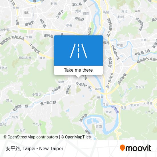 安平路 map