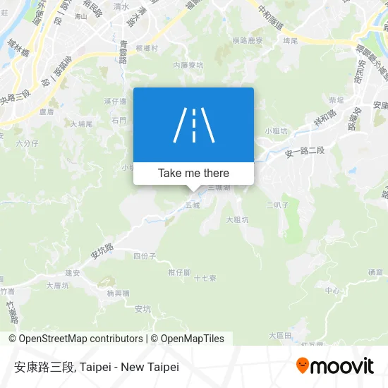 安康路三段地圖