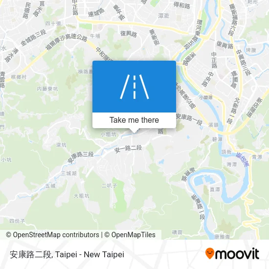 安康路二段地圖