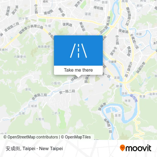 安成街 map