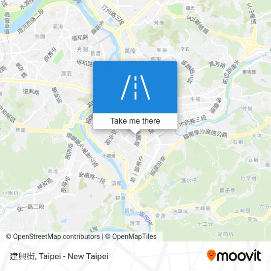 建興街 map