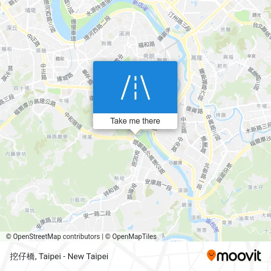 挖仔橋 map