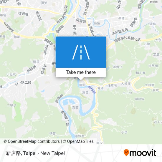 新店路 map