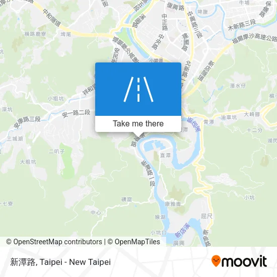 新潭路 map