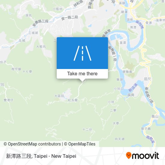 新潭路三段 map