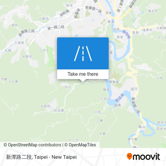 新潭路二段 map