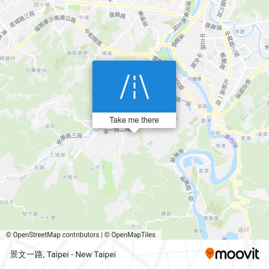 景文一路地圖