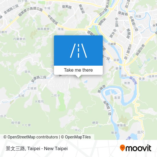 景文三路 map