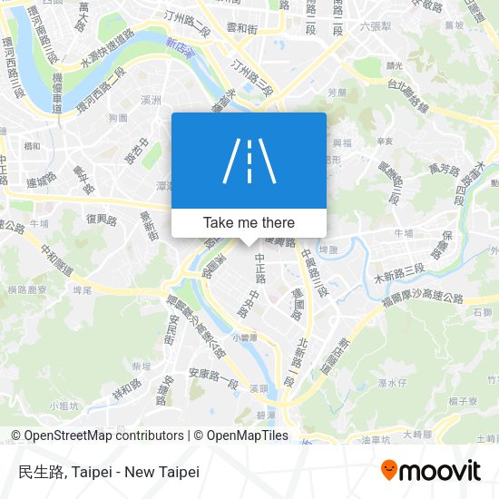 民生路 map