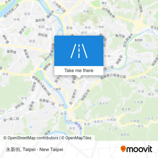 永新街 map