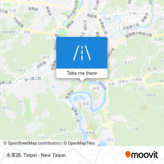 永業路 map