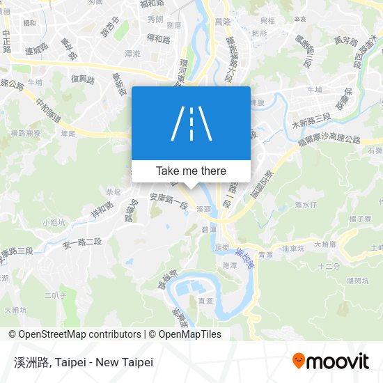 溪洲路 map