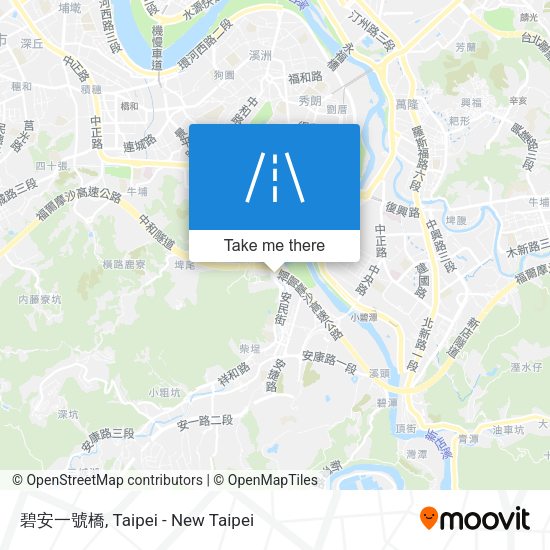 碧安一號橋 map