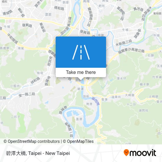 碧潭大橋 map