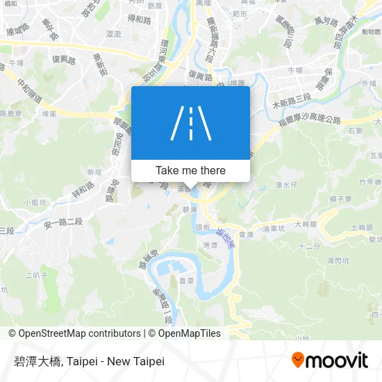 碧潭大橋 map