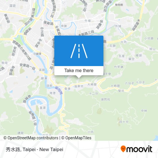 秀水路 map