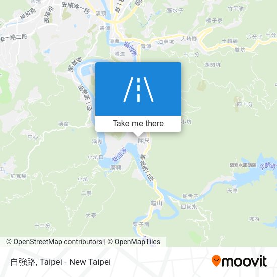 自強路 map