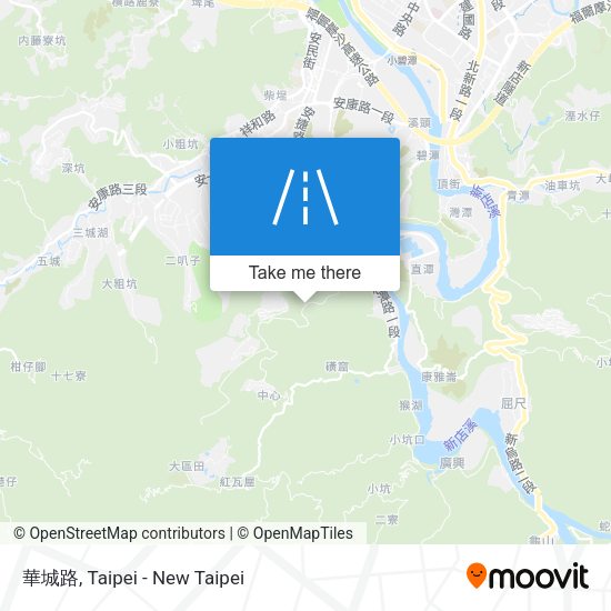 華城路 map