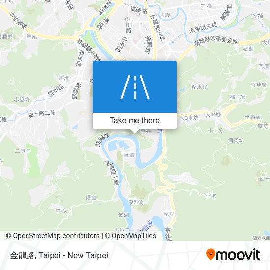金龍路地圖