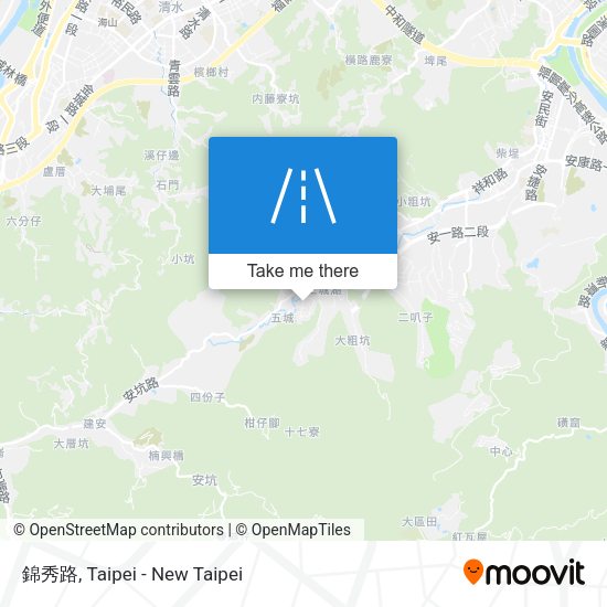 錦秀路地圖
