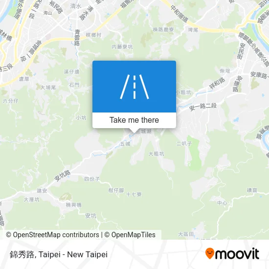 錦秀路 map
