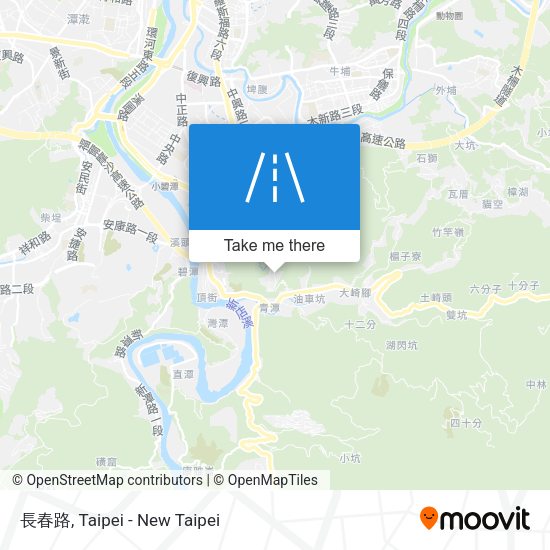 長春路地圖