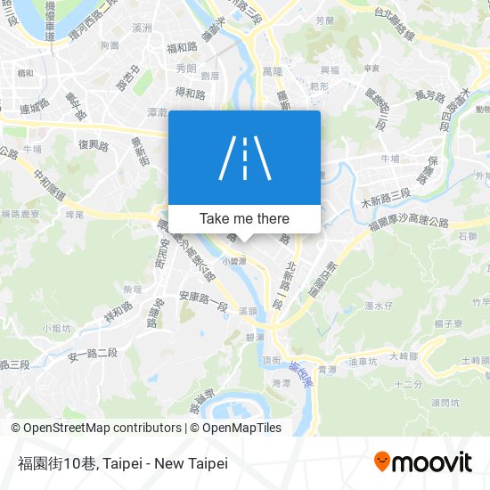 福園街10巷地圖
