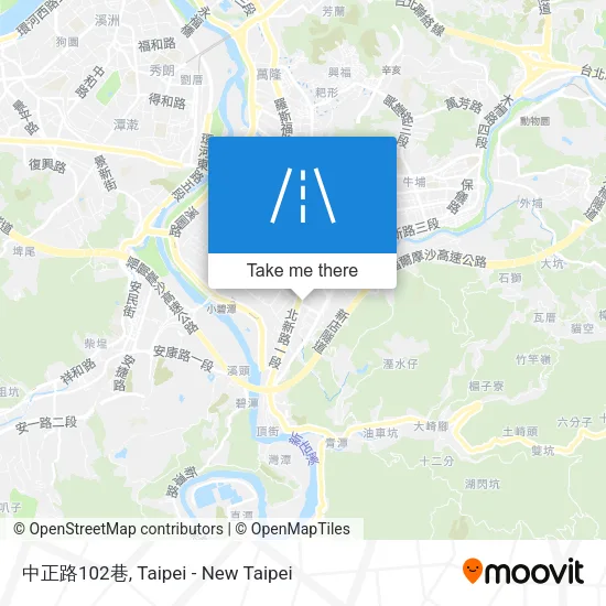 中正路102巷 map